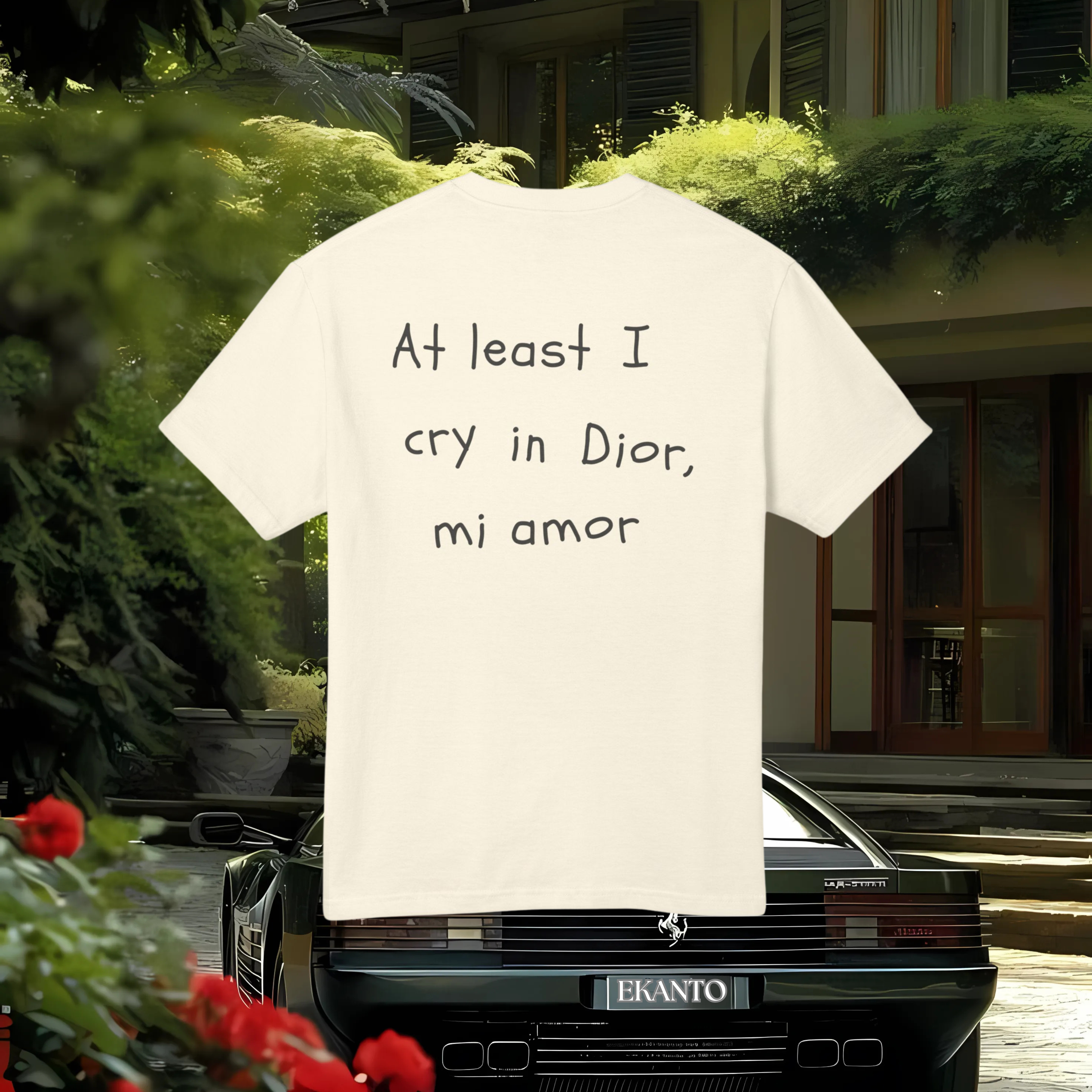 "Mi amor" Heavyweight Tee