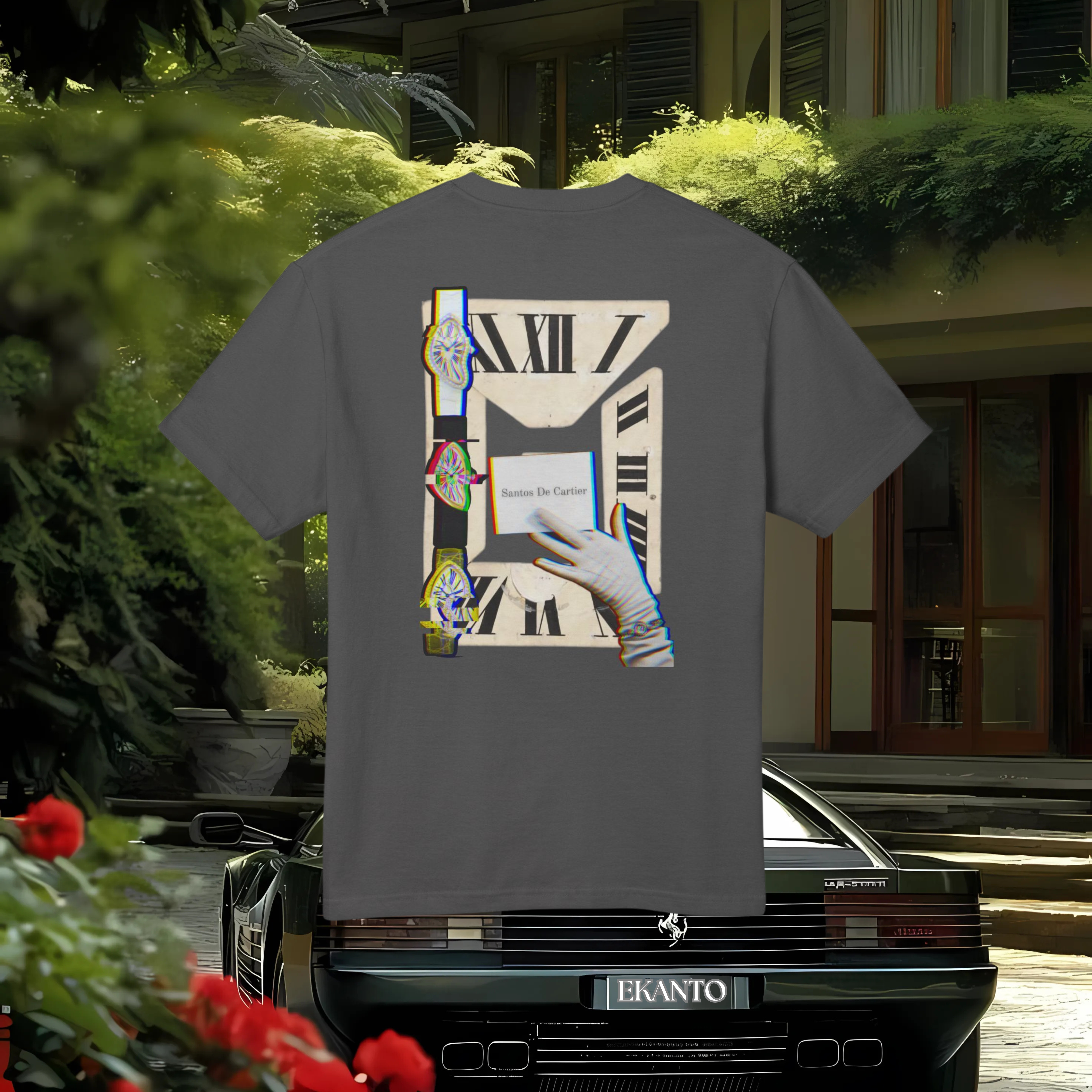 "Santos" Heavyweight Tee